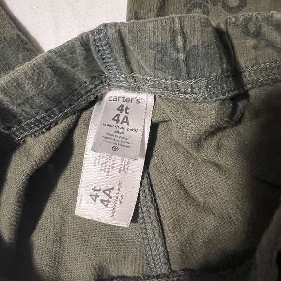 Carters 4t construction vehicle sweat pants - Picture 3 of 3